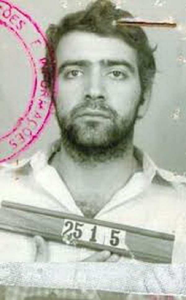 Ficha de Paulo de Tarso na polícia na ditadura