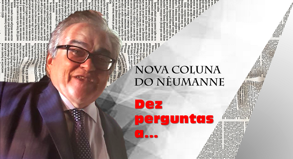 Nova coluna do Nêumanne: Dez perguntas a... Primeira edição, 12 de abril de 2018. Entrevista a Paulo de Tarso.
