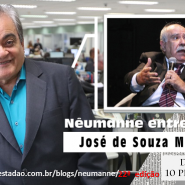 Nêumanne entrevista José de Souza Martins
