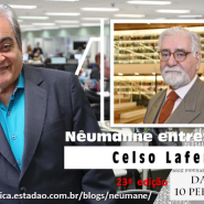Nêumanne entrevista Celso Lafer