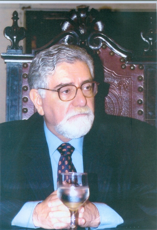 Celso Lafer na Faculdade de Direito da USP, em que está aposentado como titular. Foto: Acervo pessoal