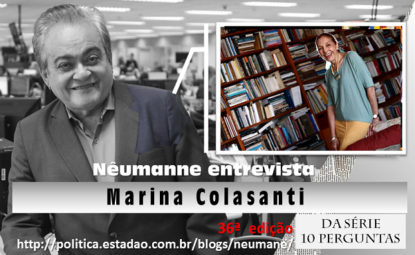 Nêumanne entrevista Marina Colasanti. 36ª e última edição da temporada 2018. 
