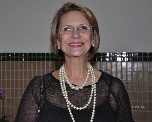 Márcia Lígia se preocupa com escolha do filósofo Vélez Rodríguez para ministro de Educação por Bolsonaro, porque é "muito conservador". Foto: Acervo pessoal