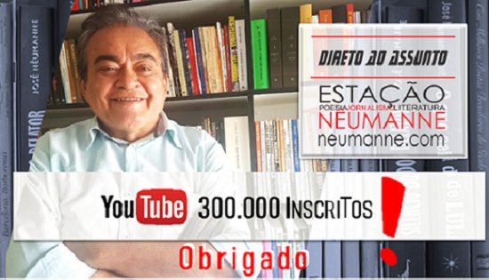 O canal Direto ao Assunto de José Nêumanne Pinto já conta com 338 mil inscritos. Acesse e inscreva-se você também. Clique na imagem. 