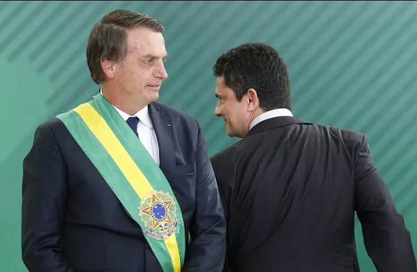 Com Moro deixa o governo Bolsonaro a ilusão do combate à corrupção Foto: Dida Sampaio/Estadão